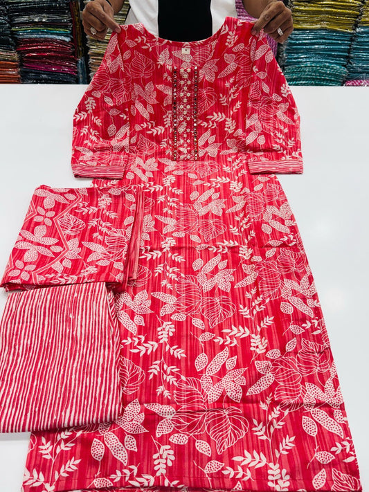 Cotton salwar suit
