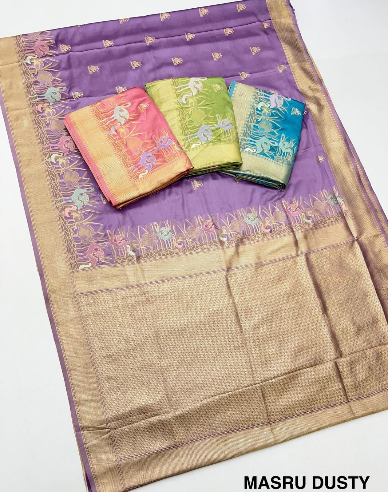 Super Soft Mashru Silk saree