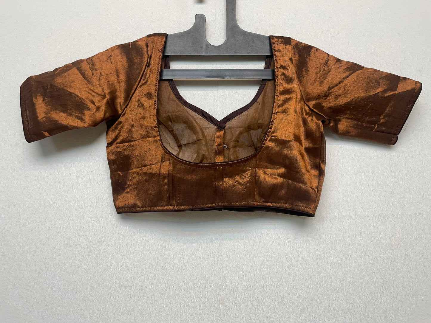 Satin Silk Sleeve - Premium Designer Blouse