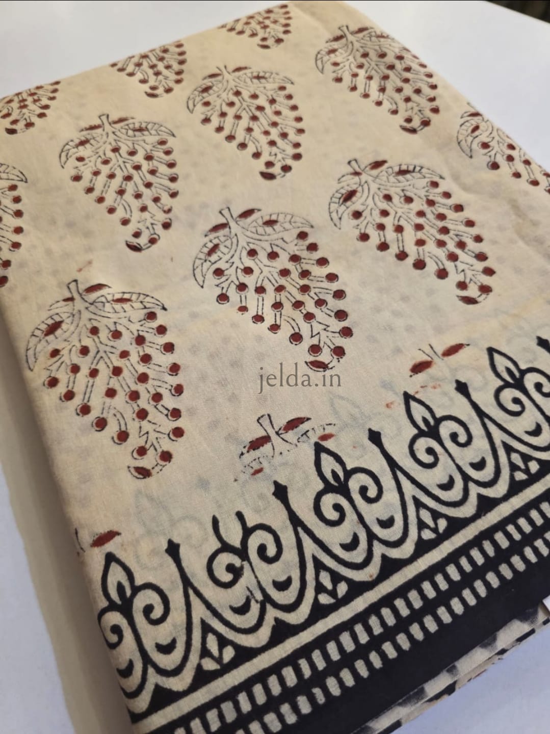 Premium Cotton Mulmul Saree