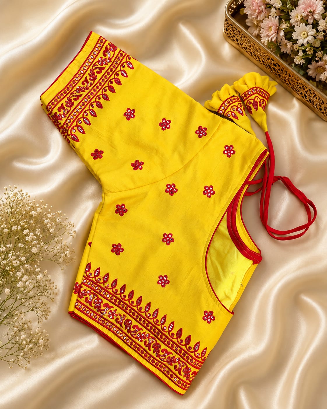 Semi bridal collection ready made blouse