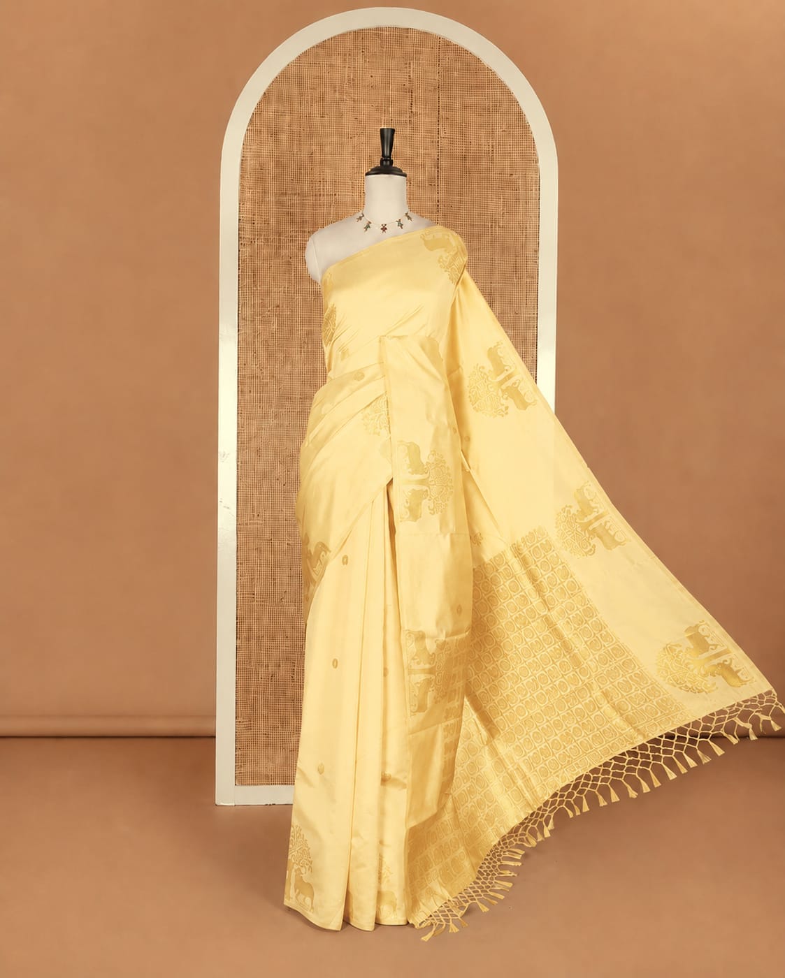 SOFT BANARASI RAW SILK SAREE