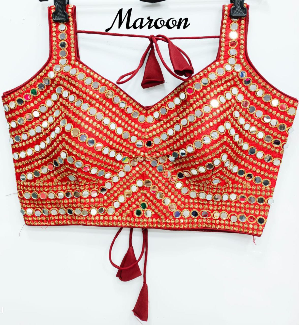 Fentam Heavy Silk ready made blouse