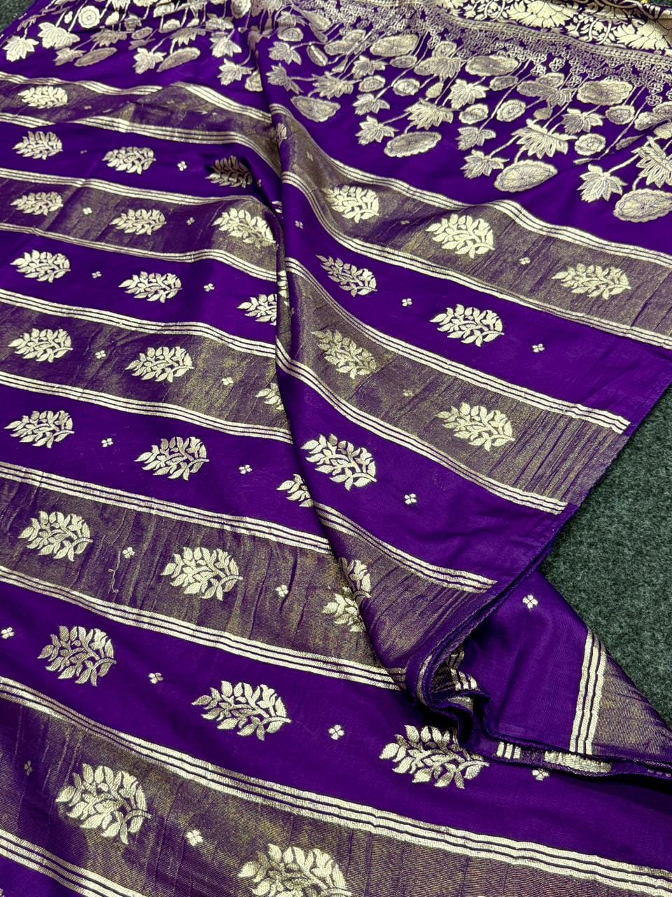 Pure Soft Russian Silk Saree