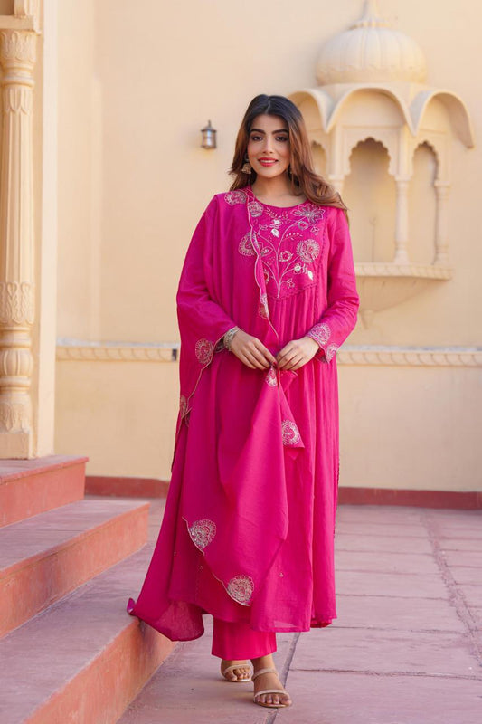 Anarkali Salwar Suit
