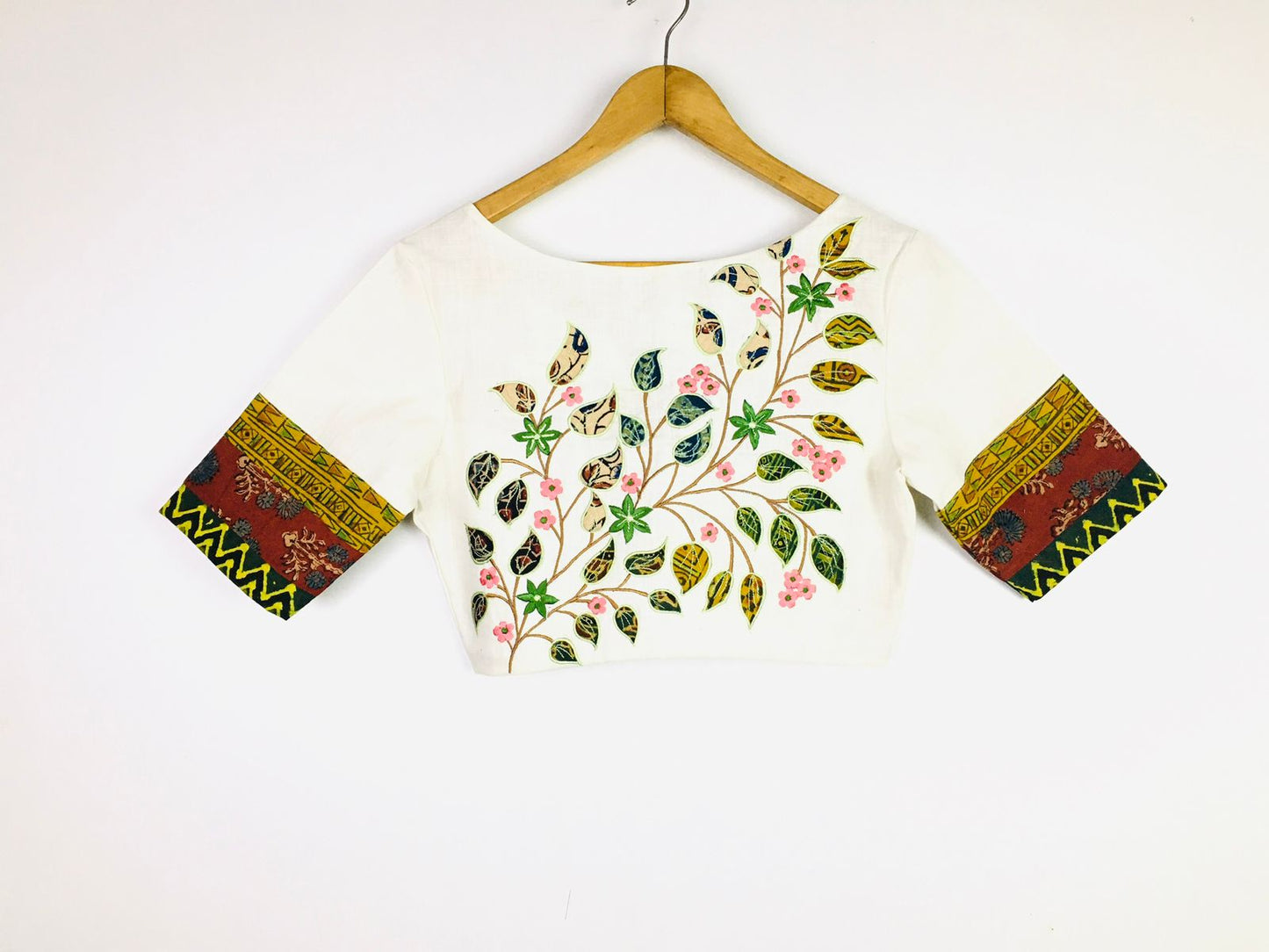 Cotton Embroidery - Premium Designer Blouse