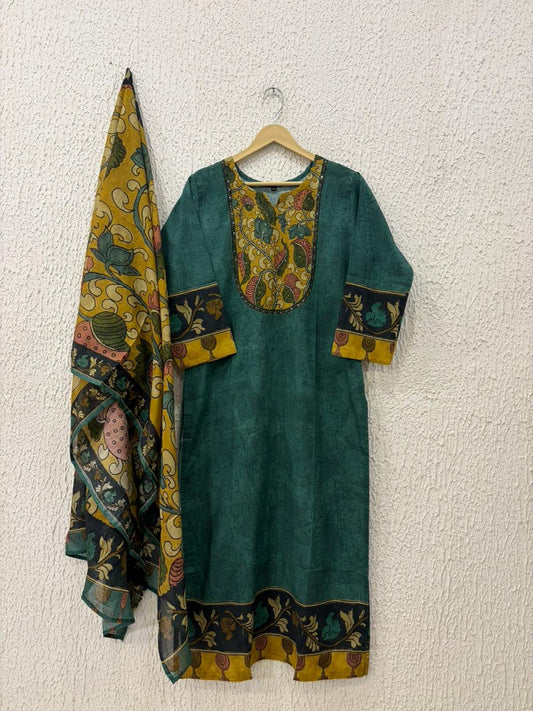 Cotton printed salwar suit