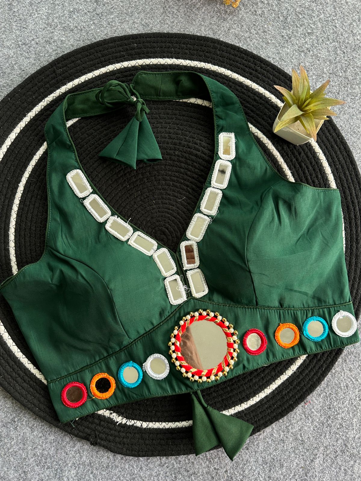 Pure Roman Silk ready made blouse