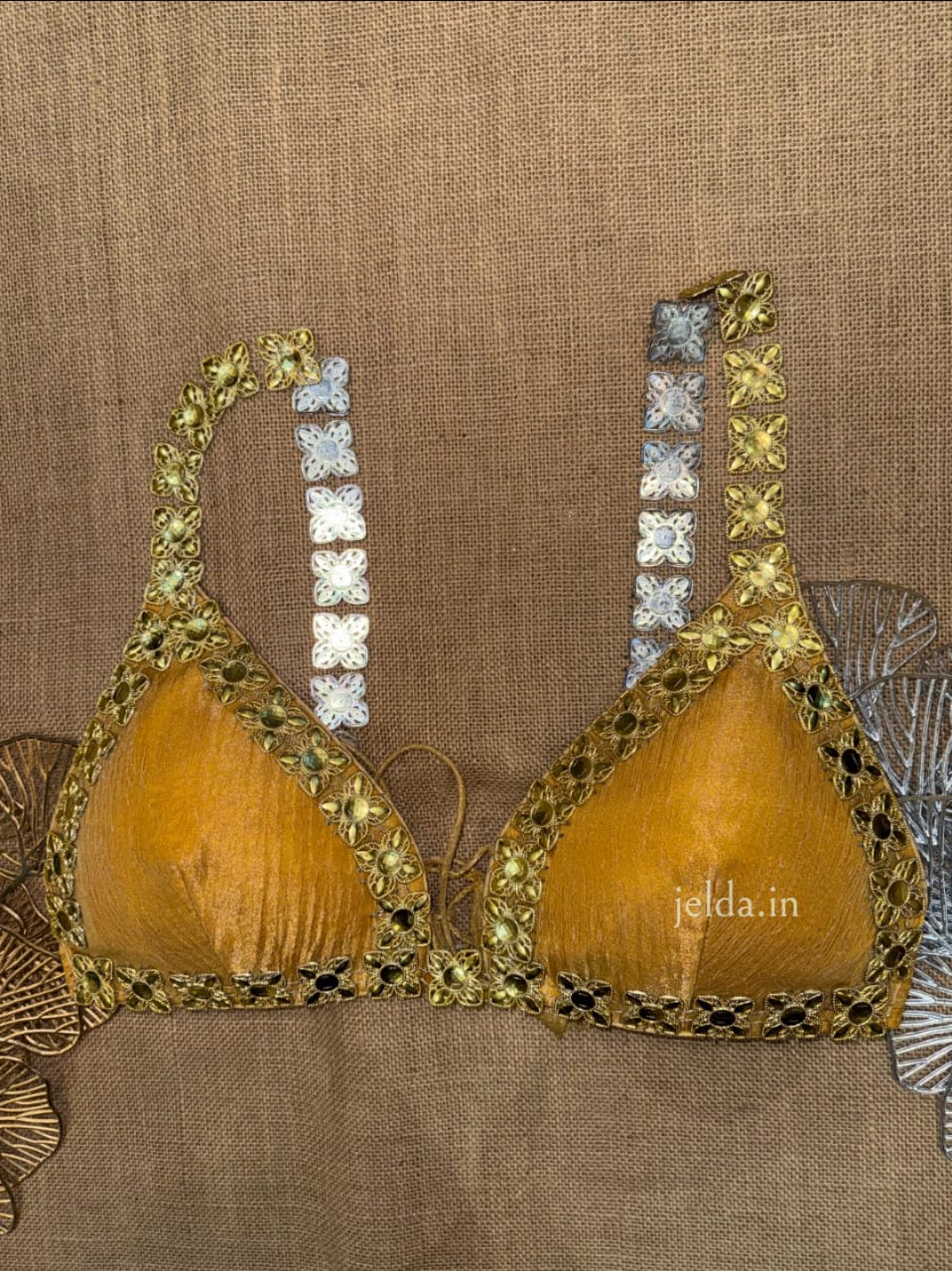 Designer Handcrafted Partywear Blouses – Triangle Cut