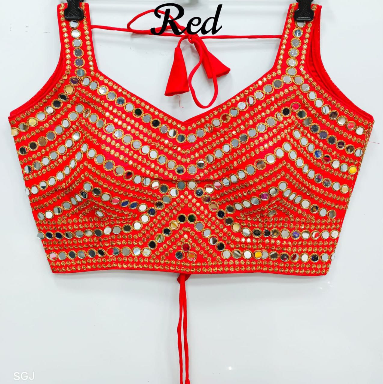 Fentam Heavy Silk ready made blouse