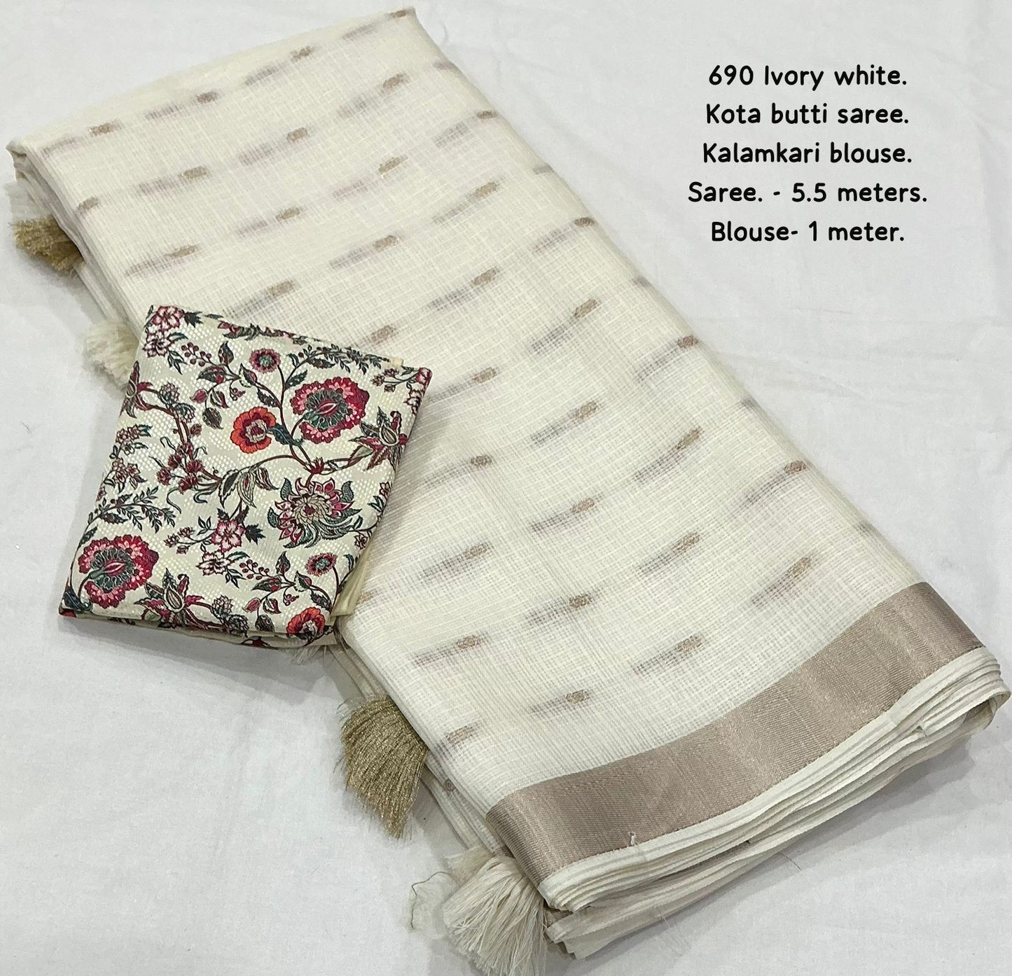 kota kalamkari saree