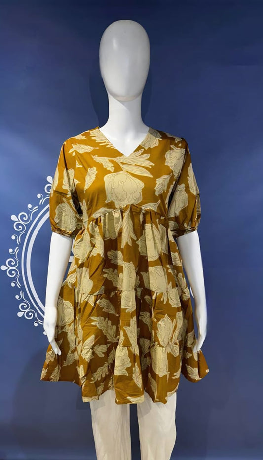 Cotton short kruti