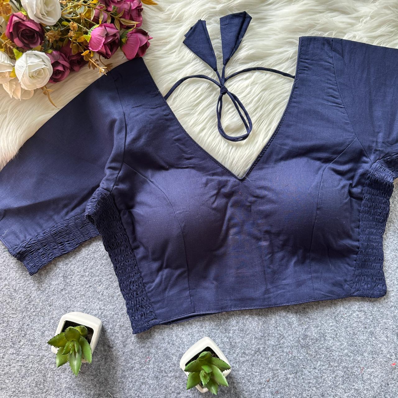 Premium magic cotton ready made blouse