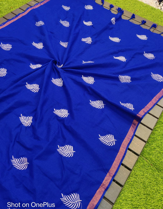 Pure cotton saree