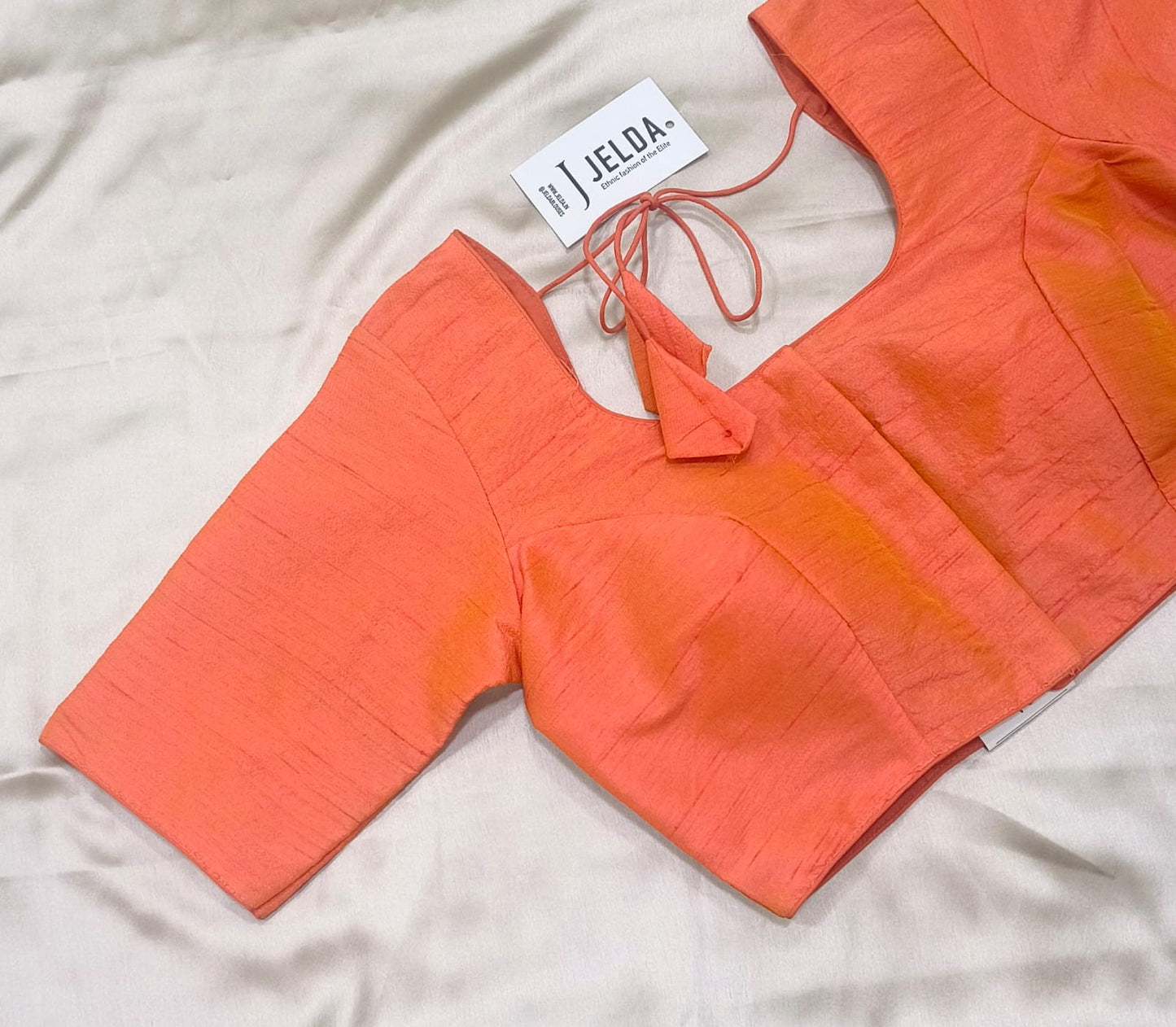 Plain ready made blouse