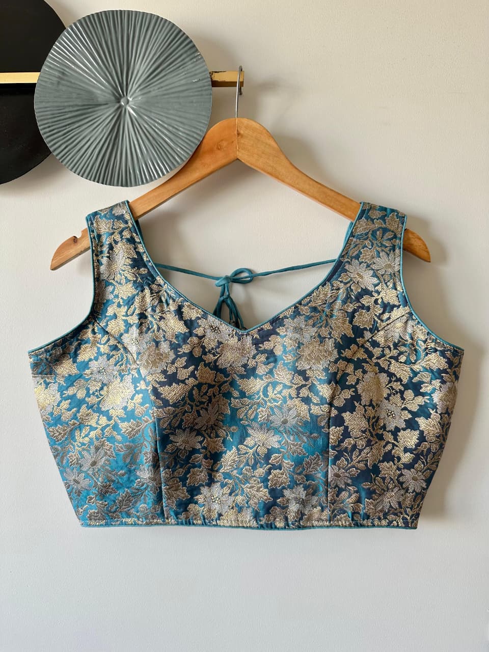 Original banaras silk ready made blouse