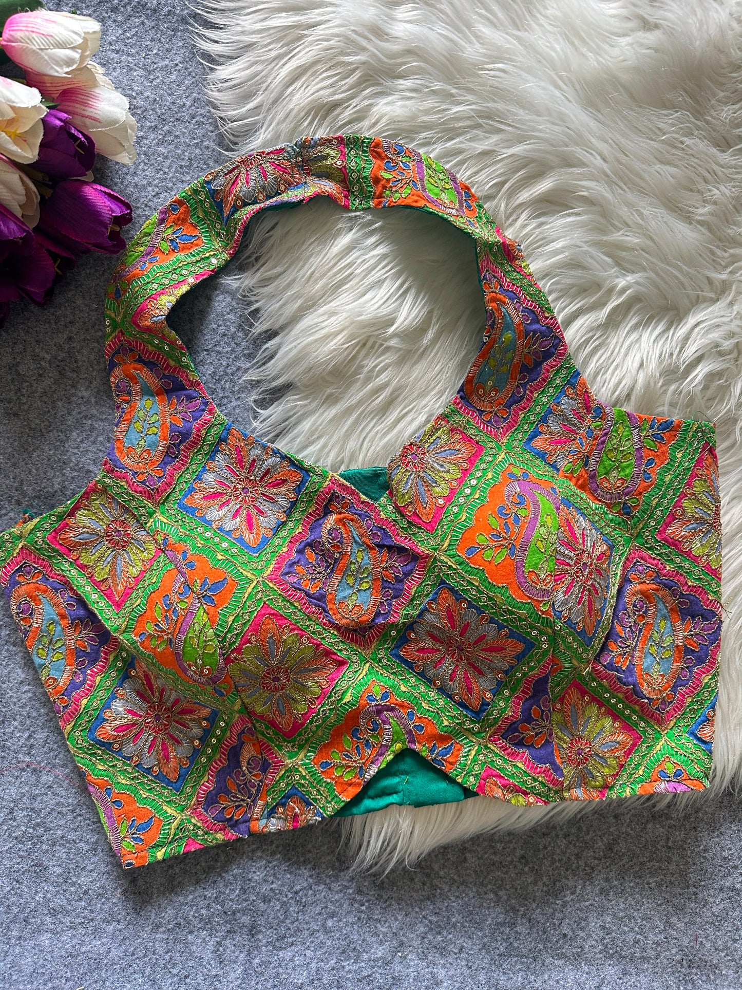 PURE POJISAN READY MADE BLOUSE