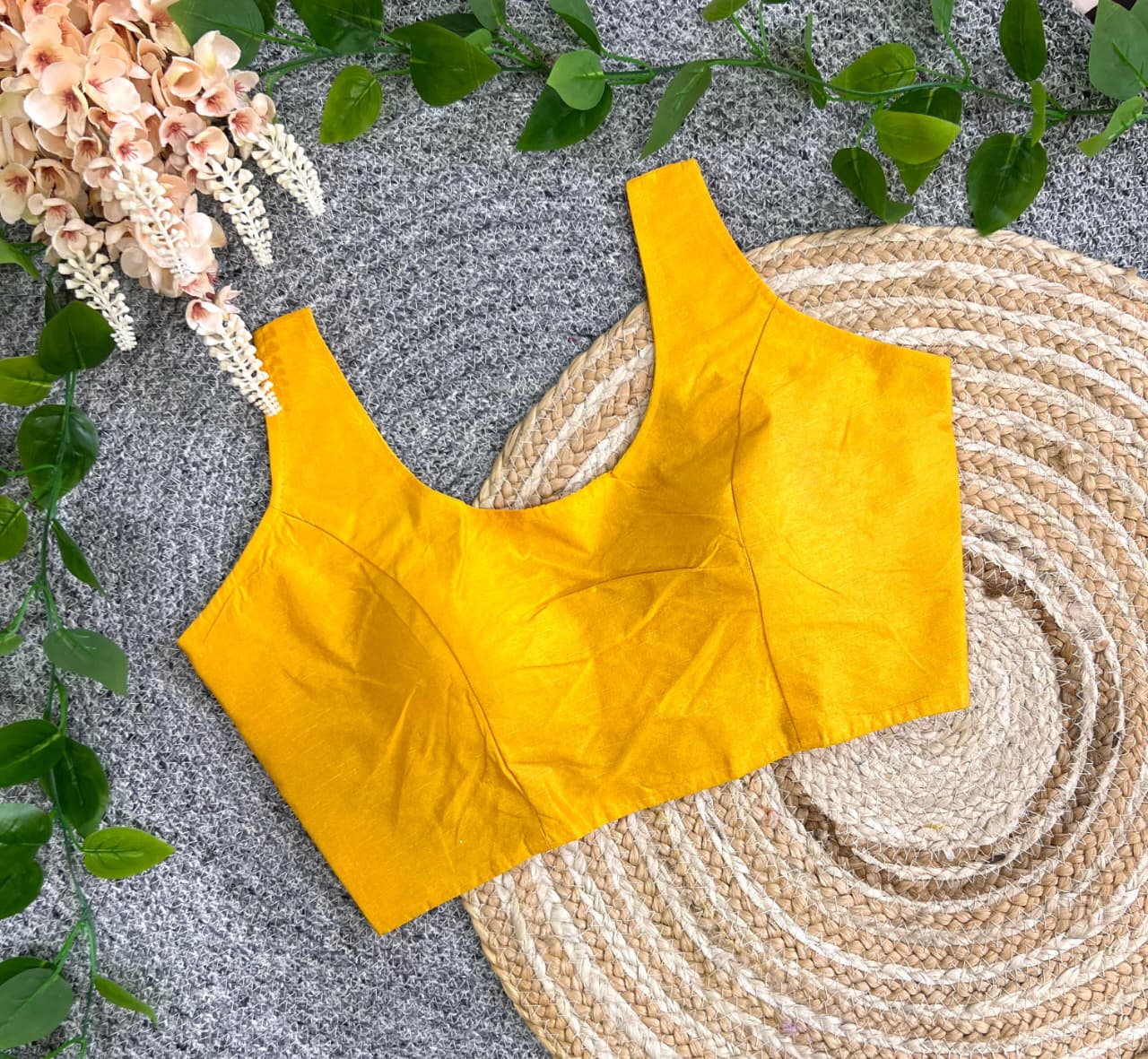 Design bollywood hit sleeveless blouse