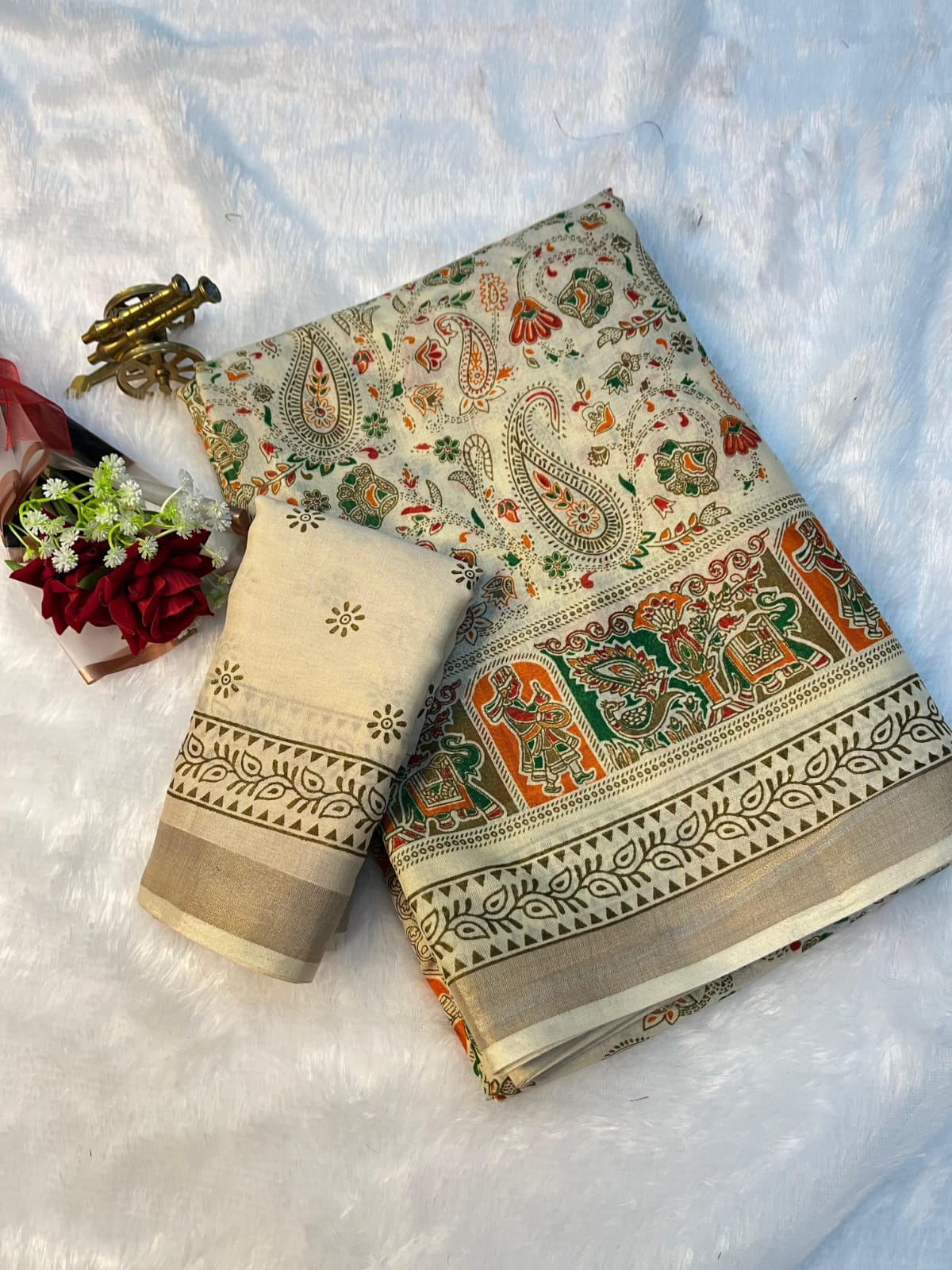 Premium Soft cotton sarees