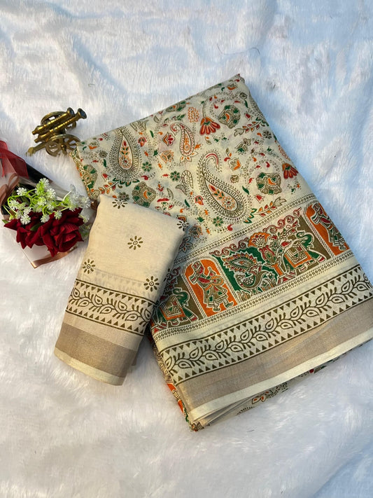 Premium Soft cotton sarees