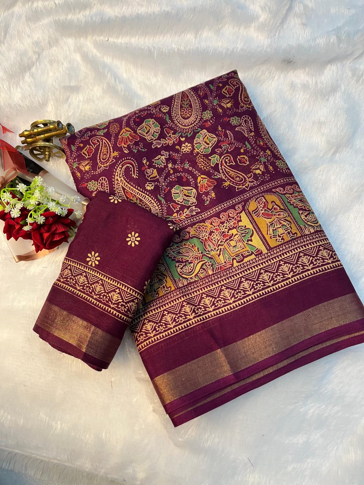 Premium Soft cotton sarees