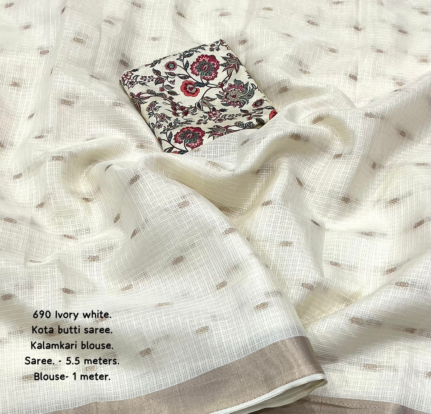 kota kalamkari saree
