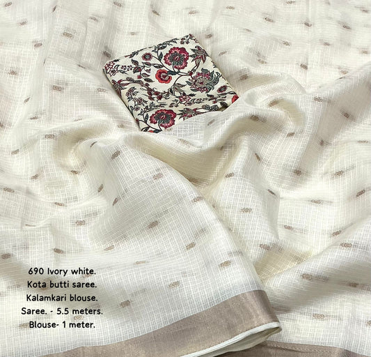 kota kalamkari saree