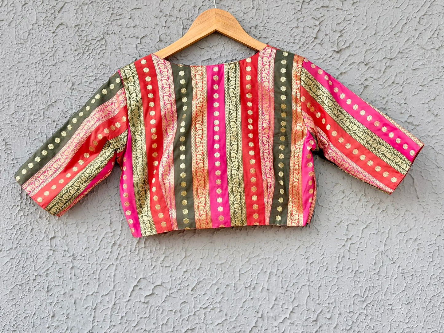 Banarasi silk designer blouse