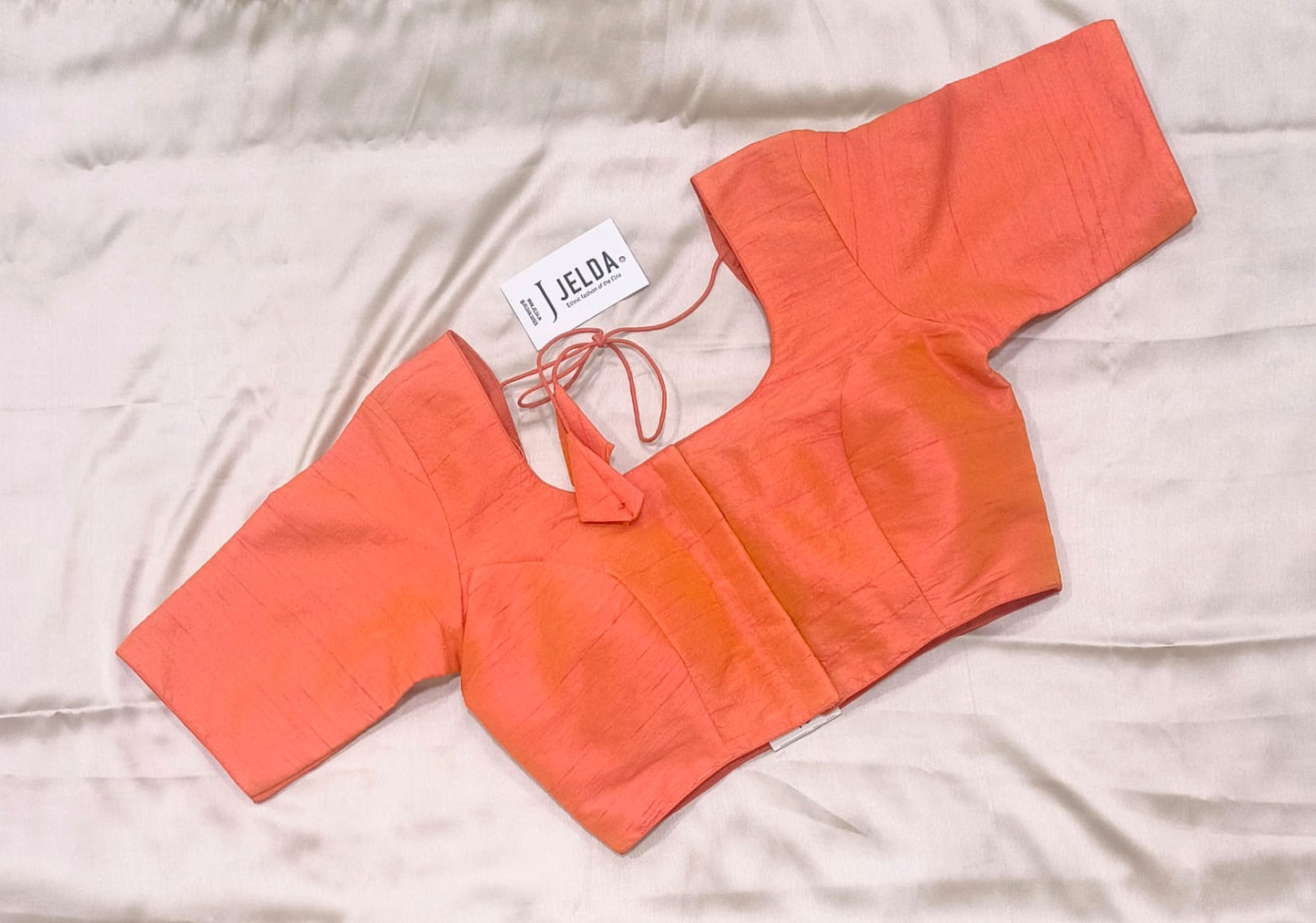 Plain ready made blouse