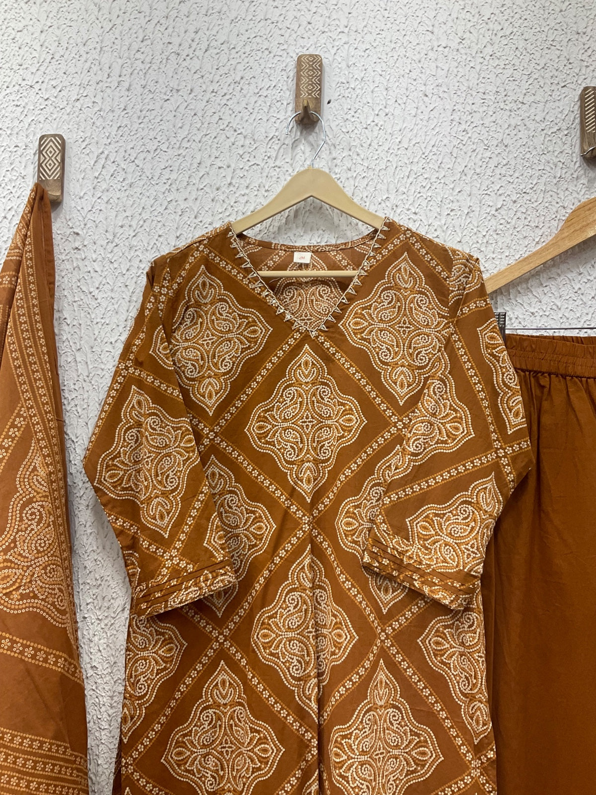 Pure cotton printed salwar suit