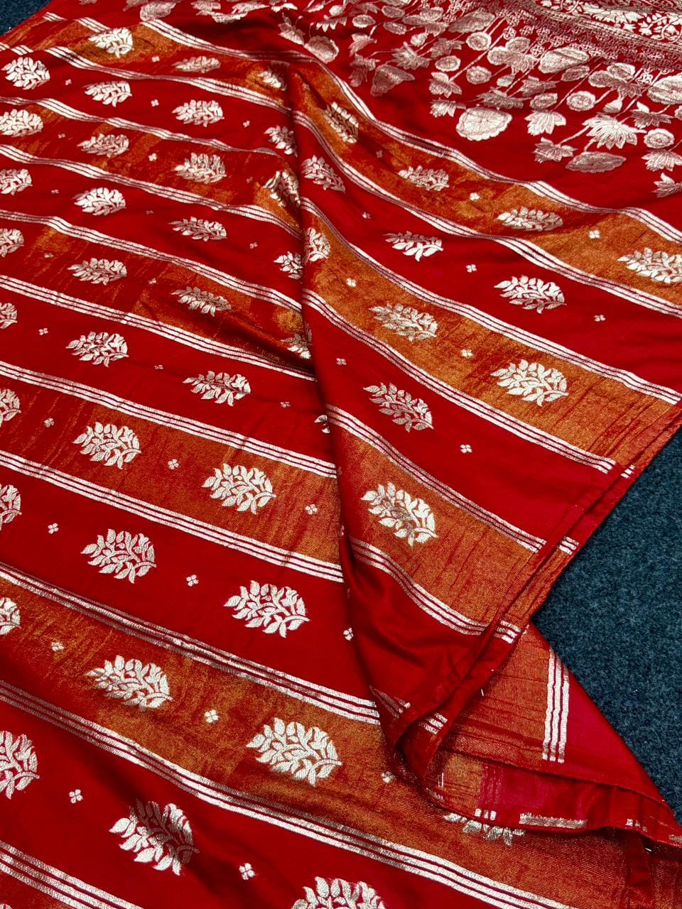 Pure Soft Russian Silk Saree