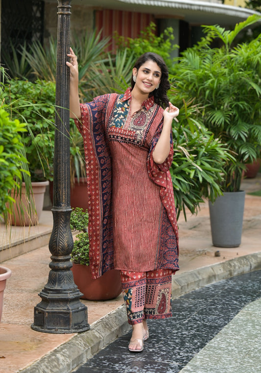 Kaftan Salwar Suit