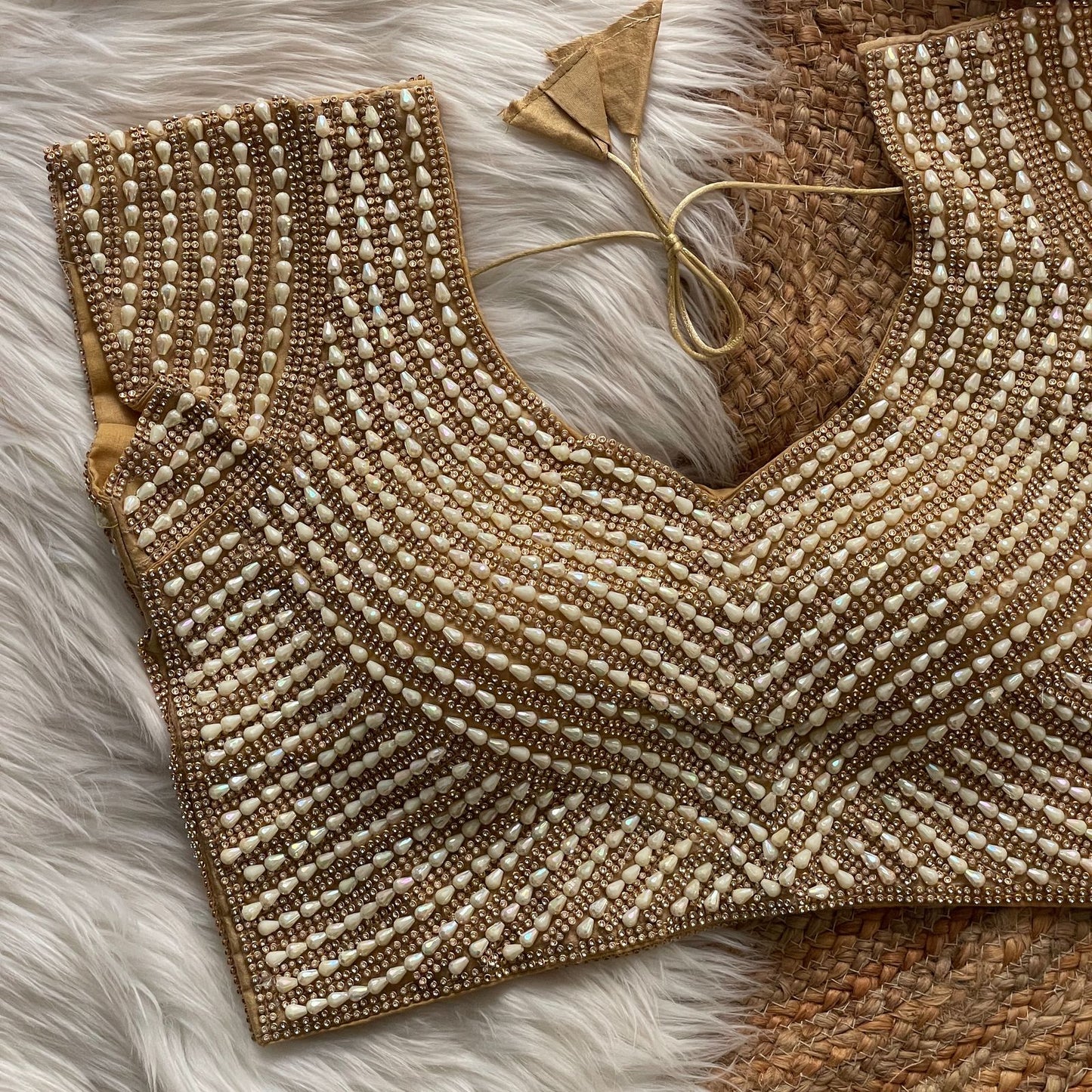 Pure Silk Handcrafted ready made blouses
