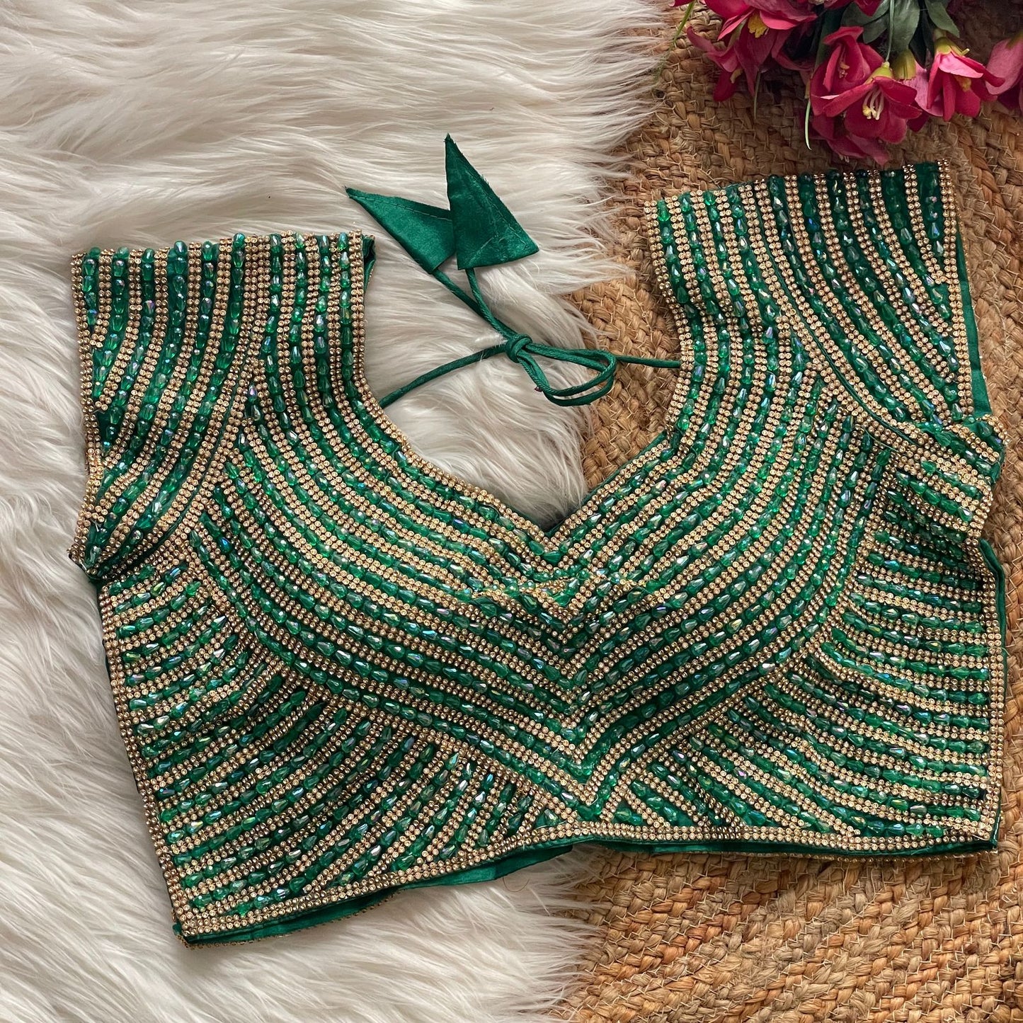 Pure Silk Handcrafted ready made blouses
