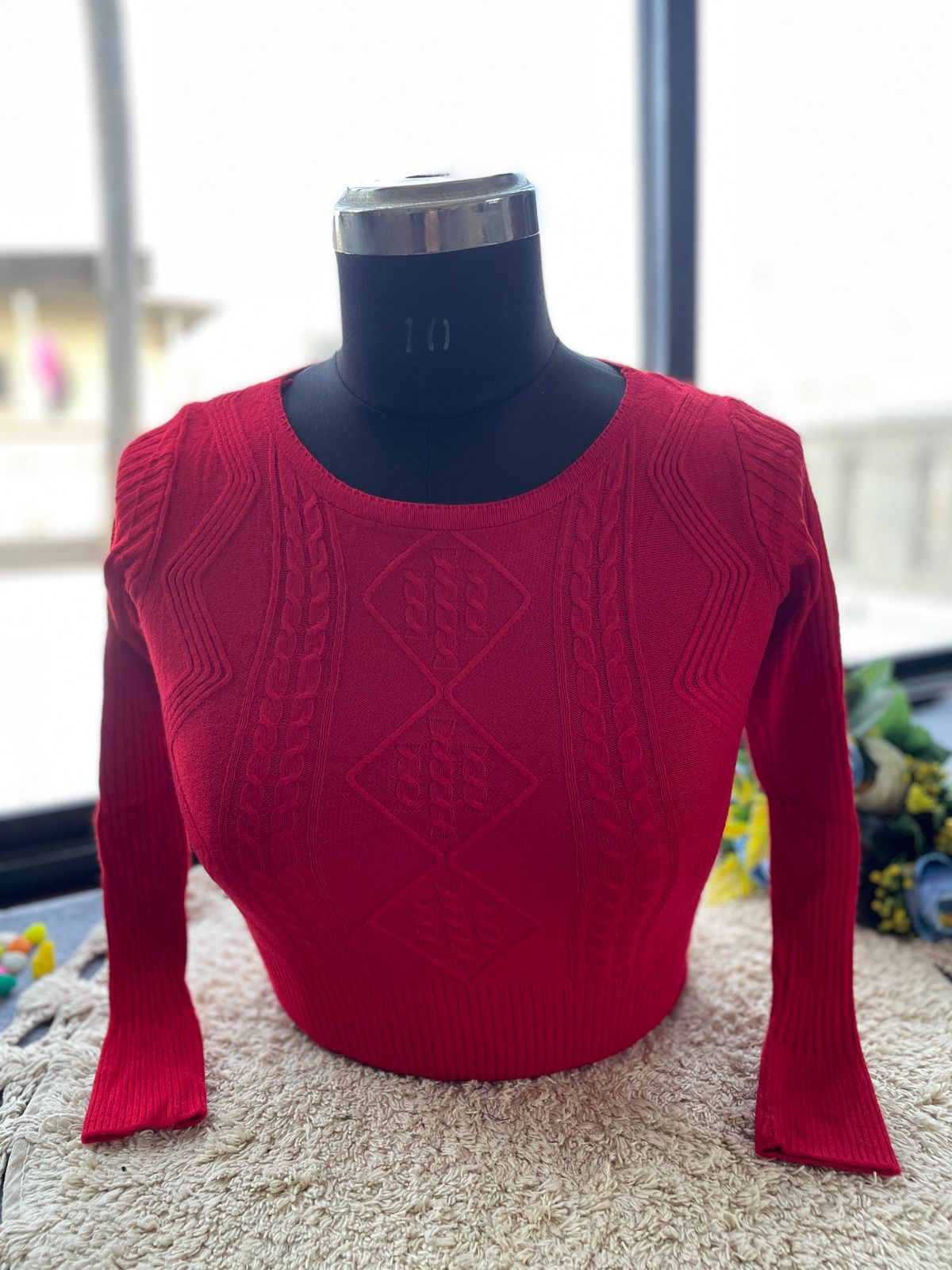 Winter Special Woolen ready made blouse