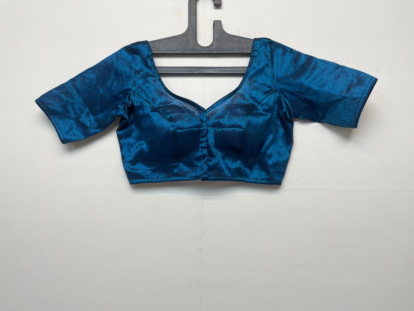 Satin Silk Sleeve - Premium Designer Blouse