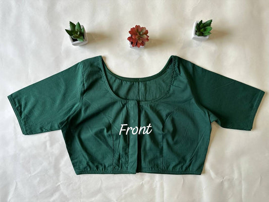 Pure Pochampally Cotton ready made blouses