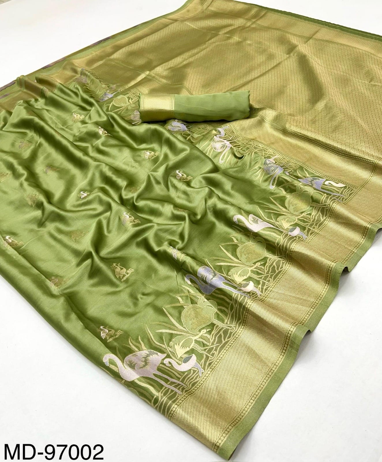 Super Soft Mashru Silk saree