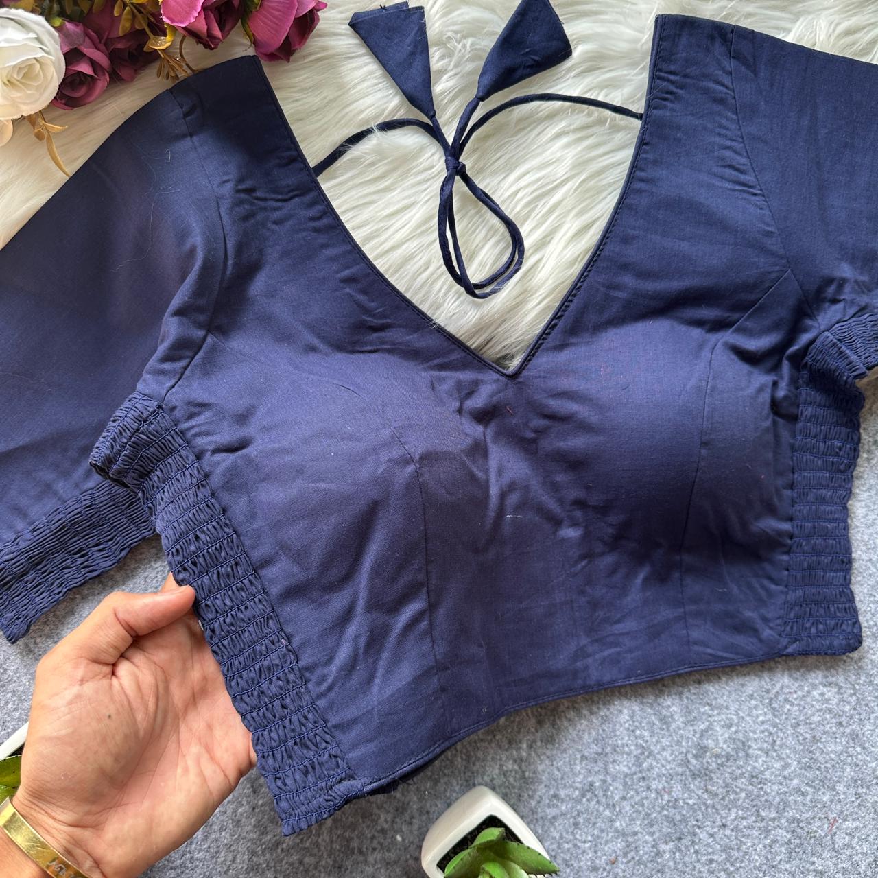 Premium magic cotton ready made blouse