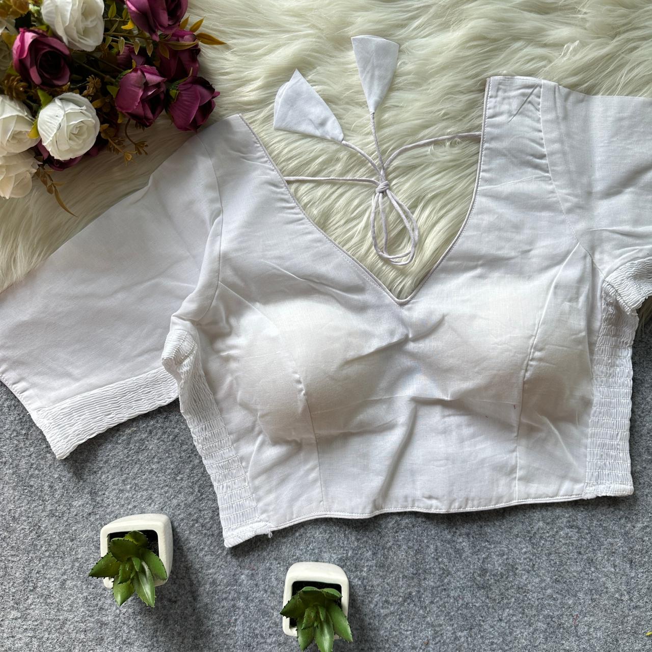 Premium magic cotton ready made blouse