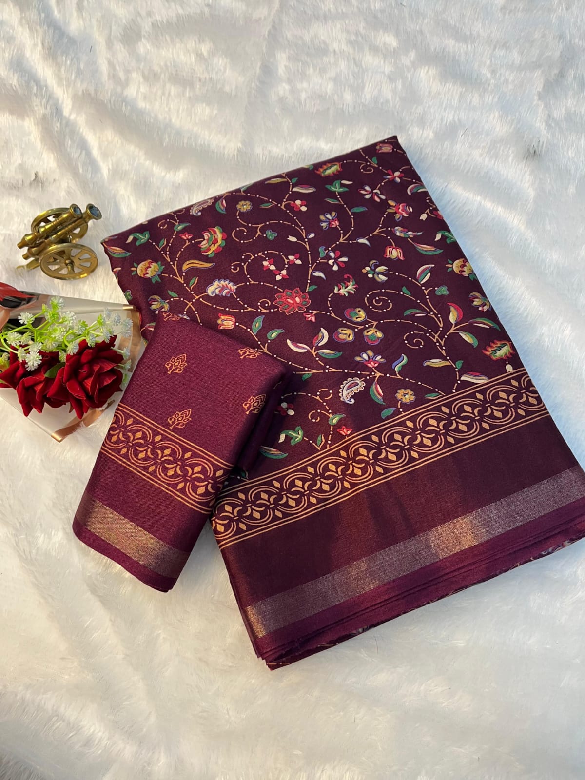 Premium Soft cotton sarees