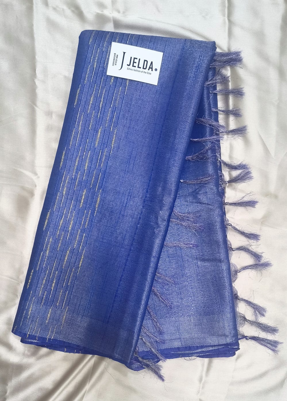 Beautiful tissue saree
