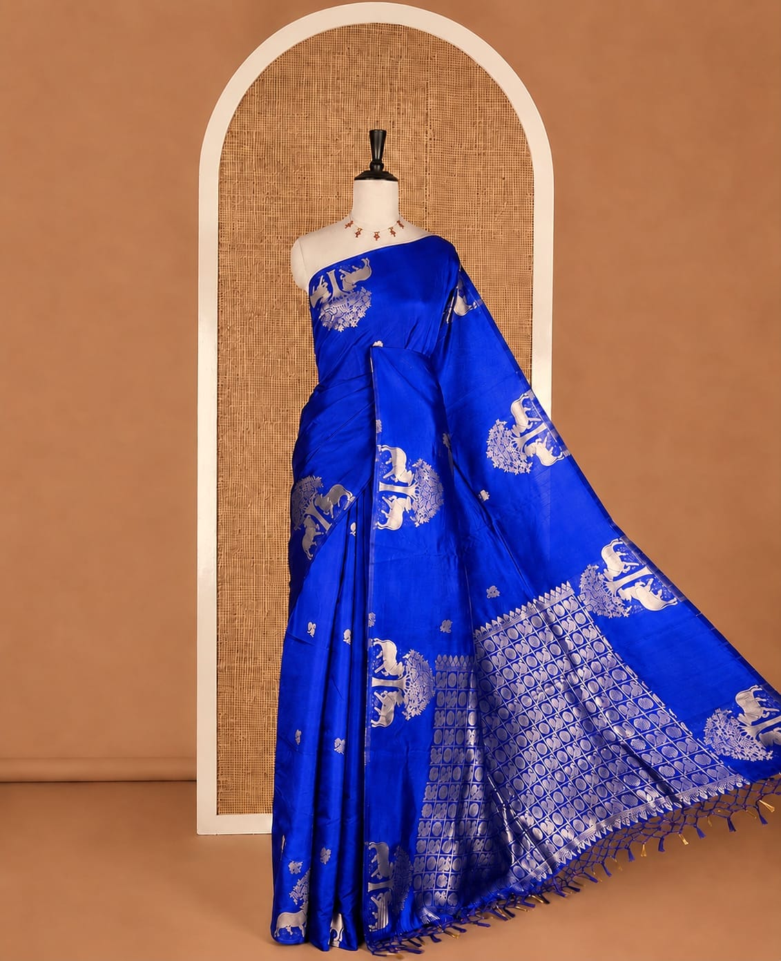 SOFT BANARASI RAW SILK SAREE