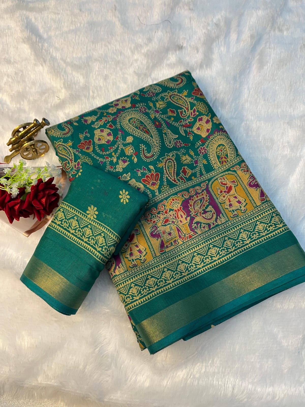 Premium Soft cotton sarees