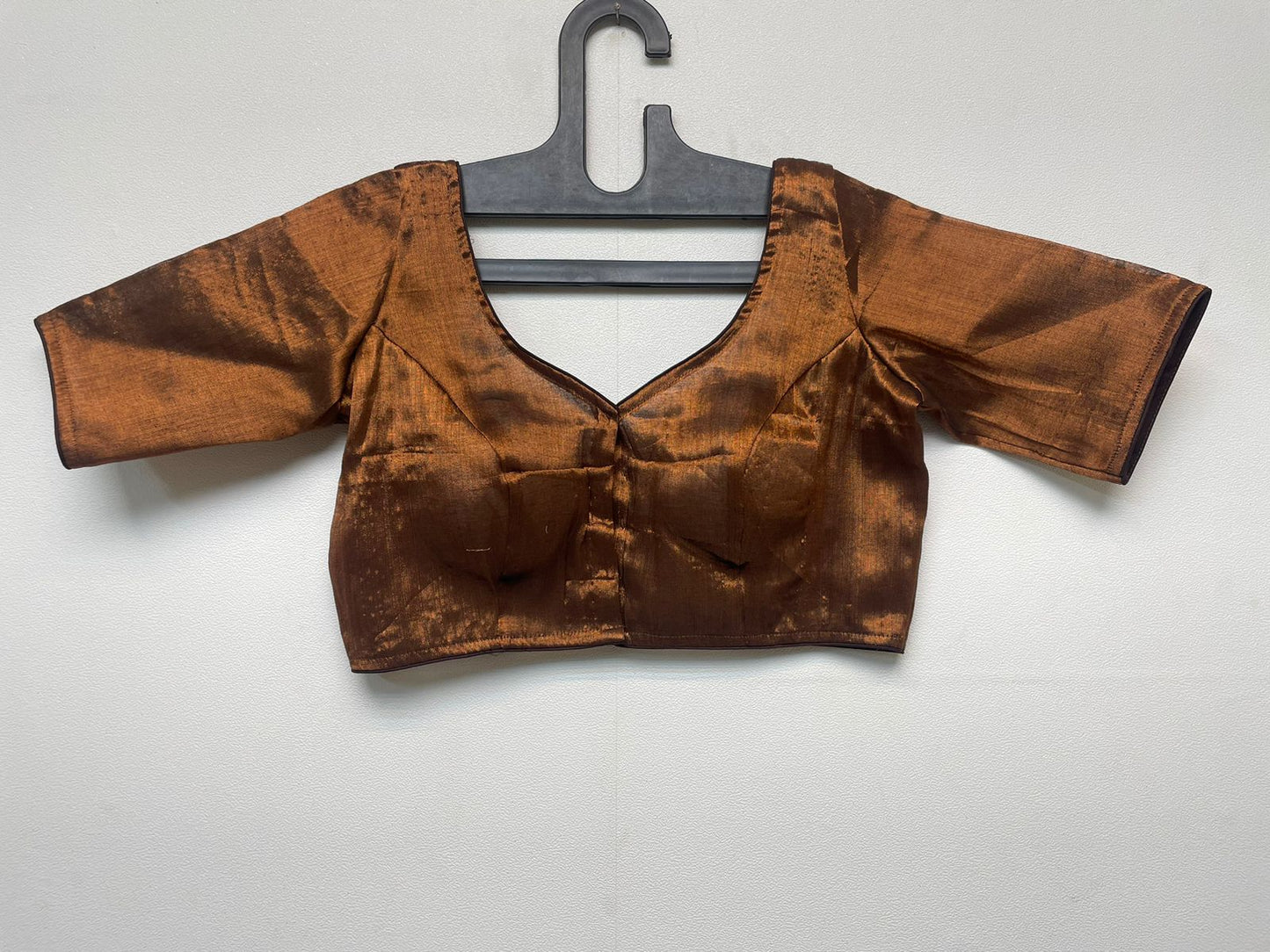 Satin Silk Sleeve - Premium Designer Blouse