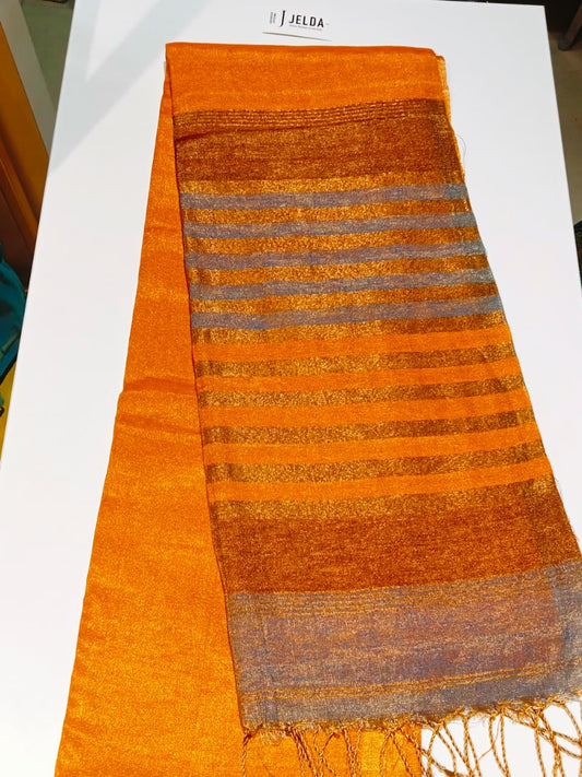 Pure tissue silk saree