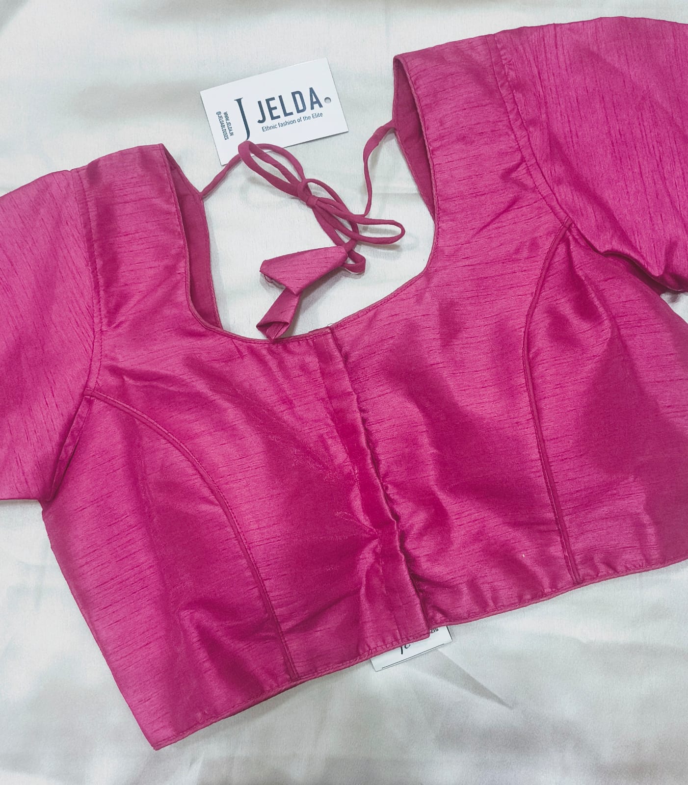 Plain ready made blouse