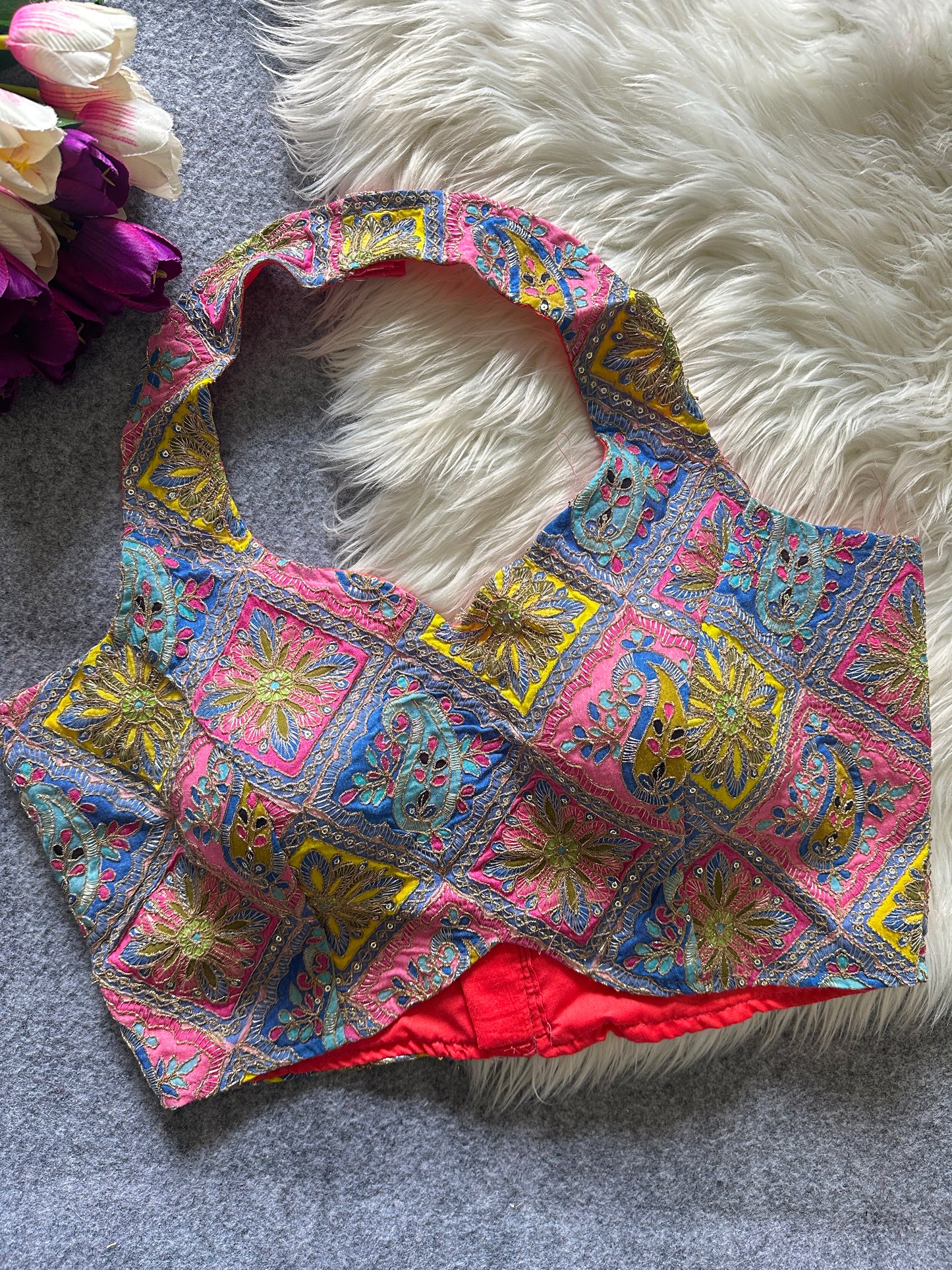 PURE POJISAN READY MADE BLOUSE