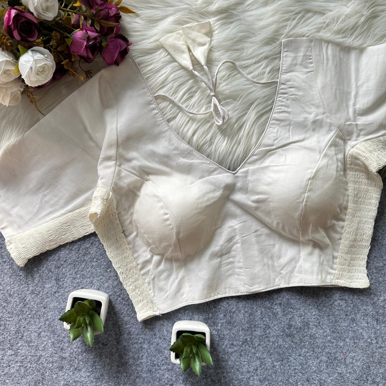 Premium magic cotton ready made blouse