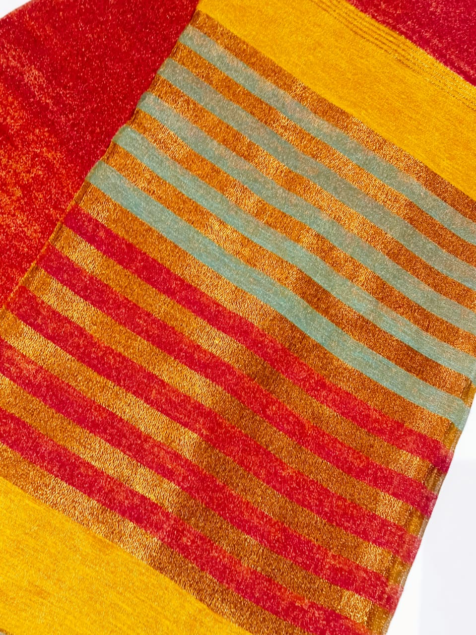 Pure tissue silk saree